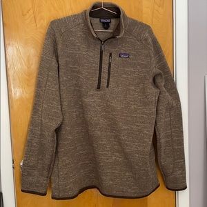 Patagonia Quarter Zip Better Sweater